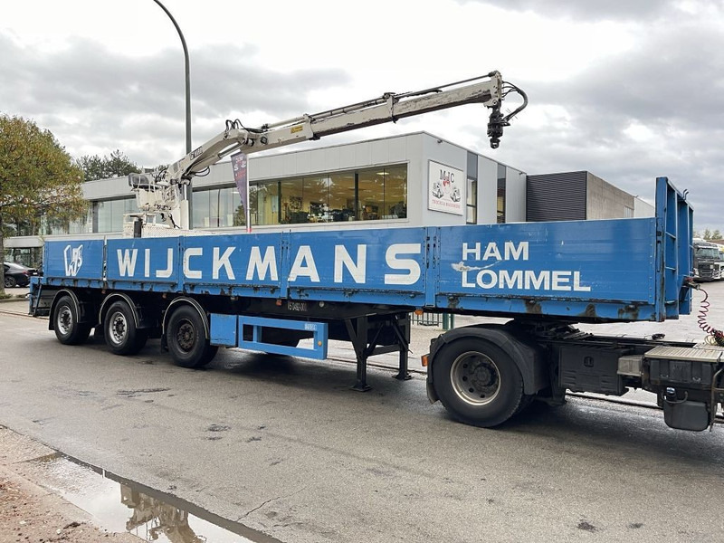 Kwb STEENOPLEGGER KRAAN HIAB R130-F2 - 2x EXT + ROTATOR - 2x STUURASSEN - SCHIJFREMMEN - SAF ASSEN - Бордово полуремарке/ Платформа: снимка 5 Kwb STEENOPLEGGER KRAAN HIAB R130-F2 - 2x EXT + ROTATOR - 2x STUURASSEN - SCHIJFREMMEN - SAF ASSEN - Бордово полуремарке/ Платформа: снимка 5