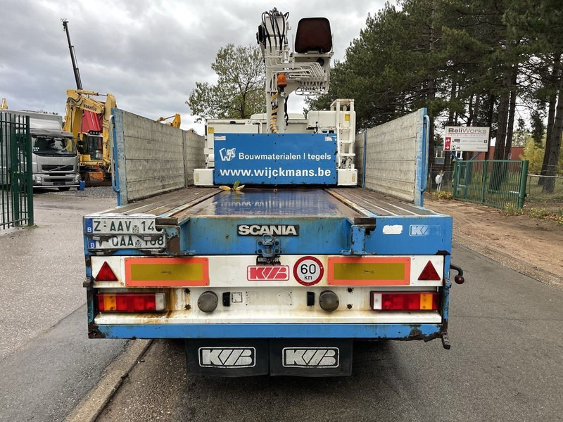 Kwb STEENOPLEGGER KRAAN HIAB R130-F2 - 2x EXT + ROTATOR - 2x STUURASSEN - SCHIJFREMMEN - SAF ASSEN - Бордово полуремарке/ Платформа: снимка 3 Kwb STEENOPLEGGER KRAAN HIAB R130-F2 - 2x EXT + ROTATOR - 2x STUURASSEN - SCHIJFREMMEN - SAF ASSEN - Бордово полуремарке/ Платформа: снимка 3