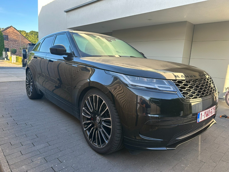 Land Rover Range Rover Velar 3.0D V6 - PANO - 22" - FULL LEATHER - CAMERA - XENON - NAVI - BE CAR - Джип: снимка 3 Land Rover Range Rover Velar 3.0D V6 - PANO - 22" - FULL LEATHER - CAMERA - XENON - NAVI - BE CAR - Джип: снимка 3