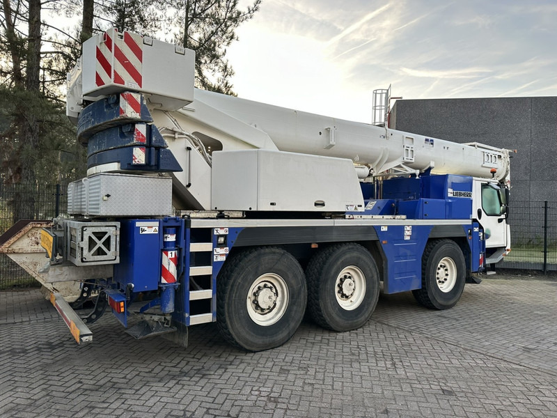 Кран за всякакви терени Liebherr LTM 1050-3.1 50T - 38M - 6x4x6 - 45.000km 7527h - TELMA - CE - TOP CONDITION - BE MACHINE: снимка 9