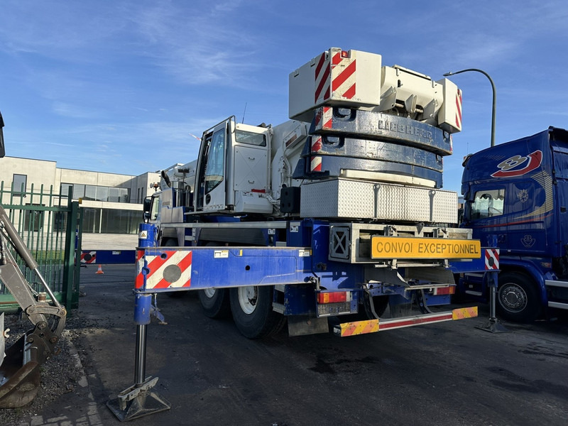 Кран за всякакви терени Liebherr LTM 1050-3.1 50T - 38M - 6x4x6 - 45.000km 7527h - TELMA - CE - TOP CONDITION - BE MACHINE: снимка 10