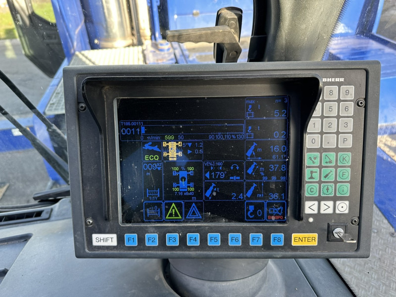 Кран за всякакви терени Liebherr LTM 1050-3.1 50T - 38M - 6x4x6 - 45.000km 7527h - TELMA - CE - TOP CONDITION - BE MACHINE: снимка 19