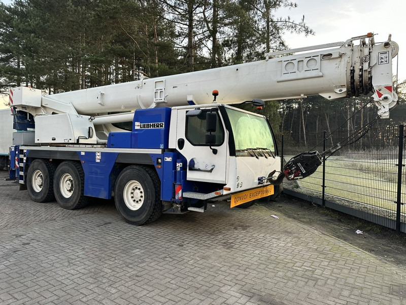 Кран за всякакви терени Liebherr LTM 1050-3.1 50T - 38M - 6x4x6 - 45.000km 7527h - TELMA - CE - TOP CONDITION - BE MACHINE: снимка 7