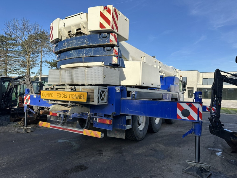 Кран за всякакви терени Liebherr LTM 1050-3.1 50T - 38M - 6x4x6 - 45.000km 7527h - TELMA - CE - TOP CONDITION - BE MACHINE: снимка 11