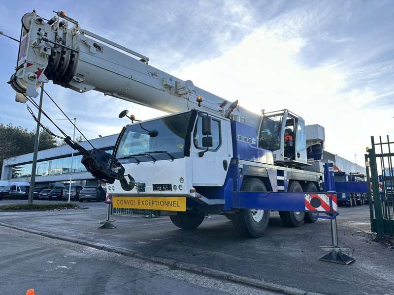 Кран за всякакви терени Liebherr LTM 1050-3.1 50T - 38M - 6x4x6 - 45.000km 7527h - TELMA - CE - TOP CONDITION - BE MACHINE: снимка 6