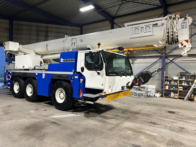 Liebherr LTM 1050-3.1 50T / 38m! - 6x4x6 - 45.000km 7527h - TELMA - CE - TOP CONDITION - BE MACHINE - Кран за пресечени терени: снимка 1 Liebherr LTM 1050-3.1 50T / 38m! - 6x4x6 - 45.000km 7527h - TELMA - CE - TOP CONDITION - BE MACHINE - Кран за пресечени терени: снимка 1