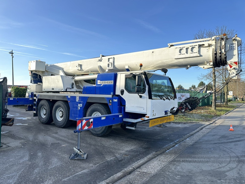 Liebherr LTM 1050-3.1 50T / 38m - 6x4x6 - 45.000km 7527h - TELMA - CE - TOP CONDITION - BE MACHINE - Кран за всякакви терени: снимка 5 Liebherr LTM 1050-3.1 50T / 38m - 6x4x6 - 45.000km 7527h - TELMA - CE - TOP CONDITION - BE MACHINE - Кран за всякакви терени: снимка 5