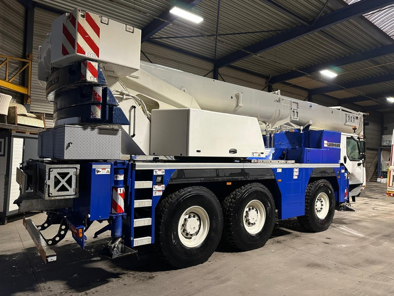 Liebherr LTM 1050-3.1 50T / 38m! - 6x4x6 - 45.000km 7527h - TELMA - CE - TOP CONDITION - BE MACHINE - Кран за пресечени терени: снимка 3 Liebherr LTM 1050-3.1 50T / 38m! - 6x4x6 - 45.000km 7527h - TELMA - CE - TOP CONDITION - BE MACHINE - Кран за пресечени терени: снимка 3