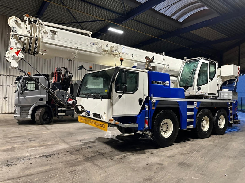Liebherr LTM 1050-3.1 50T / 38m! - 6x4x6 - 45.000km 7527h - TELMA - CE - TOP CONDITION - BE MACHINE - Кран за пресечени терени: снимка 2 Liebherr LTM 1050-3.1 50T / 38m! - 6x4x6 - 45.000km 7527h - TELMA - CE - TOP CONDITION - BE MACHINE - Кран за пресечени терени: снимка 2