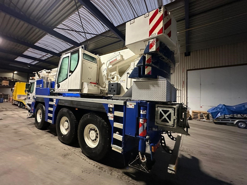 Liebherr LTM 1050-3.1 50T / 38m! - 6x4x6 - 45.000km 7527h - TELMA - CE - TOP CONDITION - BE MACHINE - Кран за пресечени терени: снимка 4 Liebherr LTM 1050-3.1 50T / 38m! - 6x4x6 - 45.000km 7527h - TELMA - CE - TOP CONDITION - BE MACHINE - Кран за пресечени терени: снимка 4