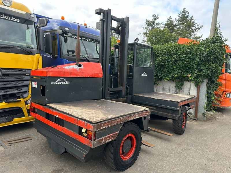 Linde S50 W SIDELOADER 5T - SEITENSTAPLER - 4 WAY FORKLIFT - COMBILIFT - CE - BE MACHINE - Страничен товарач: снимка 2 Linde S50 W SIDELOADER 5T - SEITENSTAPLER - 4 WAY FORKLIFT - COMBILIFT - CE - BE MACHINE - Страничен товарач: снимка 2