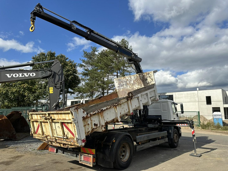 MAN LC 18.280 18T 4x2 TIPPER + CRANE (2018!!!) HIAB 099 E-2 DUO (921h!) - *157.000km* - FULL AIR - BE TRUCK - Самосвал камион, Камион с кран: снимка 5 MAN LC 18.280 18T 4x2 TIPPER + CRANE (2018!!!) HIAB 099 E-2 DUO (921h!) - *157.000km* - FULL AIR - BE TRUCK - Самосвал камион, Камион с кран: снимка 5