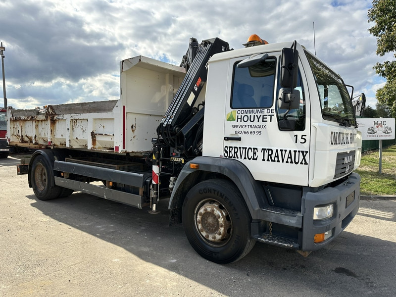 MAN LC 18.280 18T 4x2 TIPPER + CRANE (2018!!!) HIAB 099 E-2 DUO (921h!) - *157.000km* - FULL AIR - BE TRUCK - Самосвал камион, Камион с кран: снимка 3 MAN LC 18.280 18T 4x2 TIPPER + CRANE (2018!!!) HIAB 099 E-2 DUO (921h!) - *157.000km* - FULL AIR - BE TRUCK - Самосвал камион, Камион с кран: снимка 3