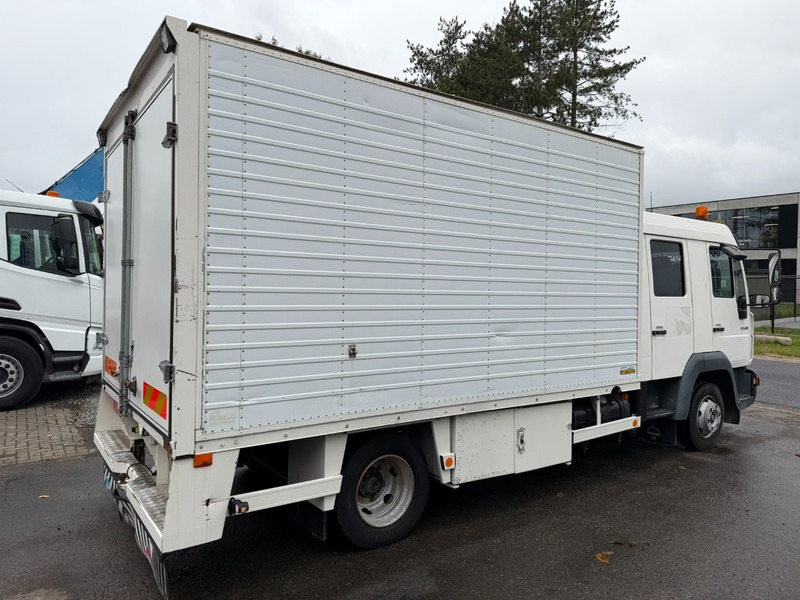 MAN LE 8.180 CLOSED BOX / KOFFER - DOKA - MANUAL GEARBOX - *248.000km* - STEEL SPRING / BLATT / LAMES - BE TRUCK - Камион фургон: снимка 5 MAN LE 8.180 CLOSED BOX / KOFFER - DOKA - MANUAL GEARBOX - *248.000km* - STEEL SPRING / BLATT / LAMES - BE TRUCK - Камион фургон: снимка 5