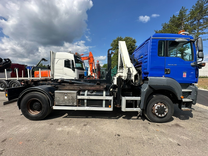 MAN TGA 18.310 4x4 HOOKLIFT + CRANE PALFINGER PK12000 - RADIO - ROTATOR - STEEL SPRING / HUB REDUCTION - MANUAL ZF - BE TRUCK - Мултилифт с кука камион, Камион с кран: снимка 4 MAN TGA 18.310 4x4 HOOKLIFT + CRANE PALFINGER PK12000 - RADIO - ROTATOR - STEEL SPRING / HUB REDUCTION - MANUAL ZF - BE TRUCK - Мултилифт с кука камион, Камион с кран: снимка 4