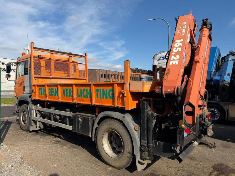 MAN TGA 18.310 4x4 Hydro-drive 2-SEITEN KIPPER + KRAN ATLAS 165 (4x) + RADIO - BE truck - Самосвал камион, Камион с кран: снимка 5 MAN TGA 18.310 4x4 Hydro-drive 2-SEITEN KIPPER + KRAN ATLAS 165 (4x) + RADIO - BE truck - Самосвал камион, Камион с кран: снимка 5