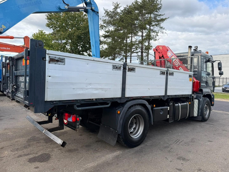 MAN TGA 18.350 4x2 TIPPER + CRANE HMF 1110 K2 + ROTATOR - STEEL SPRING / BLATT / BALLESTAS / LAMES - BE TRUCK - Самосвал камион, Камион с кран: снимка 5 MAN TGA 18.350 4x2 TIPPER + CRANE HMF 1110 K2 + ROTATOR - STEEL SPRING / BLATT / BALLESTAS / LAMES - BE TRUCK - Самосвал камион, Камион с кран: снимка 5