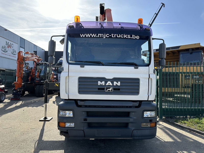 MAN TGA 33.360 6x4 HAAKSYSTEEM + KRAAN PALFINGER PK 15002 - MANUEEL - BLADVERIGN - NAAFREDUCTIE - BE TRUCK - Мултилифт с кука камион, Камион с кран: снимка 2 MAN TGA 33.360 6x4 HAAKSYSTEEM + KRAAN PALFINGER PK 15002 - MANUEEL - BLADVERIGN - NAAFREDUCTIE - BE TRUCK - Мултилифт с кука камион, Камион с кран: снимка 2