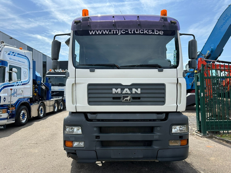 MAN TGA 33.360 6x4 HOOKLIFT - MANUAL ZF - BIG AXLES HUB REDUCTION / STEEL SPRING - BE TRUCK - Мултилифт с кука камион: снимка 2 MAN TGA 33.360 6x4 HOOKLIFT - MANUAL ZF - BIG AXLES HUB REDUCTION / STEEL SPRING - BE TRUCK - Мултилифт с кука камион: снимка 2