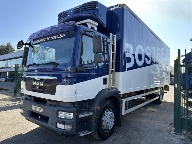 MAN TGM 18.290 19T - FRIGO THERMOKING SPECTRUM BI-TEMP. - MANUAL ZF - EURO 5 - TÜV 06/2025 - BE TRUCK - Рефрижератор камион: снимка 3 MAN TGM 18.290 19T - FRIGO THERMOKING SPECTRUM BI-TEMP. - MANUAL ZF - EURO 5 - TÜV 06/2025 - BE TRUCK - Рефрижератор камион: снимка 3