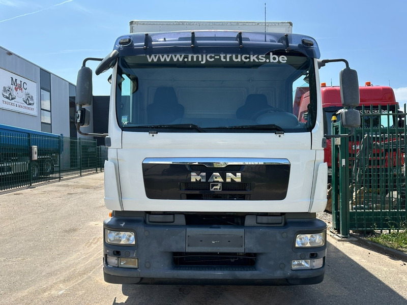 MAN TGM 18.290 CLOSED BOX 8m80 x 2m48 x 2m48 - EURO 5 - AIR SUSP - A/C - TAILLIFT 2000kg - BELGIAN TRUCK - Камион фургон: снимка 2 MAN TGM 18.290 CLOSED BOX 8m80 x 2m48 x 2m48 - EURO 5 - AIR SUSP - A/C - TAILLIFT 2000kg - BELGIAN TRUCK - Камион фургон: снимка 2