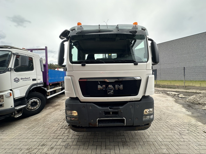 MAN TGS 35.400 8x4 TRIDEM HOOKLIFT T22 + CRANE PALFINGER PK 18001 EH + RADIO - EURO 5 - LIFT/STEERING AXLE - BE TRUCK - Мултилифт с кука камион, Камион с кран: снимка 2 MAN TGS 35.400 8x4 TRIDEM HOOKLIFT T22 + CRANE PALFINGER PK 18001 EH + RADIO - EURO 5 - LIFT/STEERING AXLE - BE TRUCK - Мултилифт с кука камион, Камион с кран: снимка 2