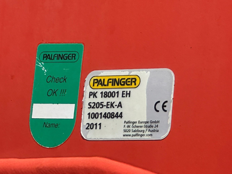 Мултилифт с кука камион, Камион с кран MAN TGS 35.400 8x4 TRIDEM HOOKLIFT T22 + CRANE PALFINGER PK 18001 EH + RADIO - EURO 5 - LIFT/STEERING AXLE - BE TRUCK: снимка 18