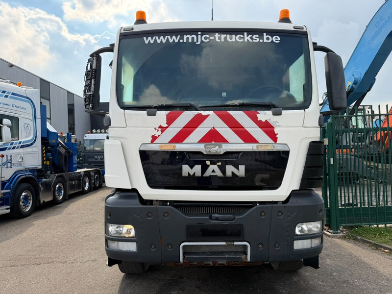 MAN TGS 41.360 8x4 - *EURO 3* TIPPER - FLIEGL PUSH TIPPER - BIG AXLES / HUB REDUCTION - STEEL SPRING - AS TRONIC AUTOMATIC - Самосвал камион: снимка 2 MAN TGS 41.360 8x4 - *EURO 3* TIPPER - FLIEGL PUSH TIPPER - BIG AXLES / HUB REDUCTION - STEEL SPRING - AS TRONIC AUTOMATIC - Самосвал камион: снимка 2