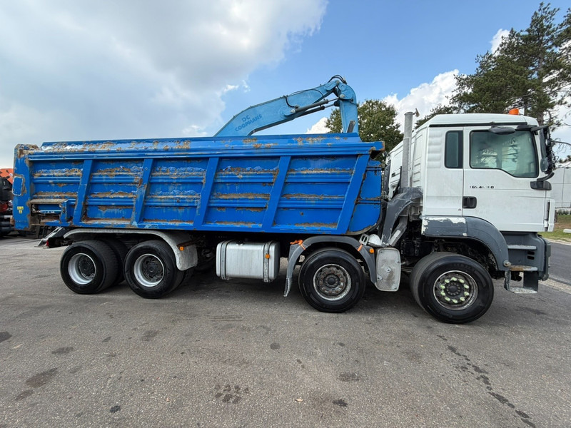 MAN TGS 41.360 8x4 - *EURO 3* TIPPER - FLIEGL PUSH TIPPER - BIG AXLES / HUB REDUCTION - STEEL SPRING - AS TRONIC AUTOMATIC - Самосвал камион: снимка 4 MAN TGS 41.360 8x4 - *EURO 3* TIPPER - FLIEGL PUSH TIPPER - BIG AXLES / HUB REDUCTION - STEEL SPRING - AS TRONIC AUTOMATIC - Самосвал камион: снимка 4