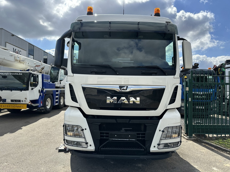 MAN TGX 35.420 8x4-4 TRIDEM + CRANE (26m!) HIAB X-HIPRO 408 E-5 + JIB 100X-5 - PLATFORM 6m40 - *306.245km* - BE TRUCK - Камион с кран: снимка 5 MAN TGX 35.420 8x4-4 TRIDEM + CRANE (26m!) HIAB X-HIPRO 408 E-5 + JIB 100X-5 - PLATFORM 6m40 - *306.245km* - BE TRUCK - Камион с кран: снимка 5