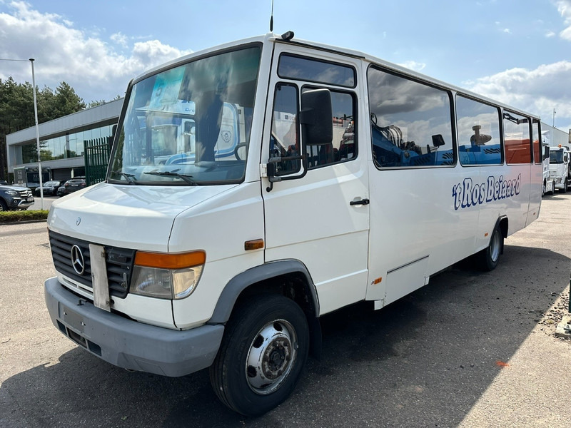 Mercedes-Benz 814 - 38 PLACES - WHEELCHAIR LIFT - ROLSTOEL LIFT - ASCENSCEUR FAUTEUIL ROULANT - MANUAL - AIR SUSPENSION - Туристически автобус: снимка 3 Mercedes-Benz 814 - 38 PLACES - WHEELCHAIR LIFT - ROLSTOEL LIFT - ASCENSCEUR FAUTEUIL ROULANT - MANUAL - AIR SUSPENSION - Туристически автобус: снимка 3
