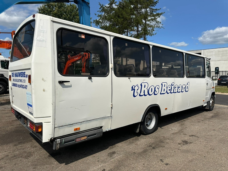 Mercedes-Benz 814 - 38 PLACES - WHEELCHAIR LIFT - ROLSTOEL LIFT - ASCENSCEUR FAUTEUIL ROULANT - MANUAL - AIR SUSPENSION - Туристически автобус: снимка 5 Mercedes-Benz 814 - 38 PLACES - WHEELCHAIR LIFT - ROLSTOEL LIFT - ASCENSCEUR FAUTEUIL ROULANT - MANUAL - AIR SUSPENSION - Туристически автобус: снимка 5