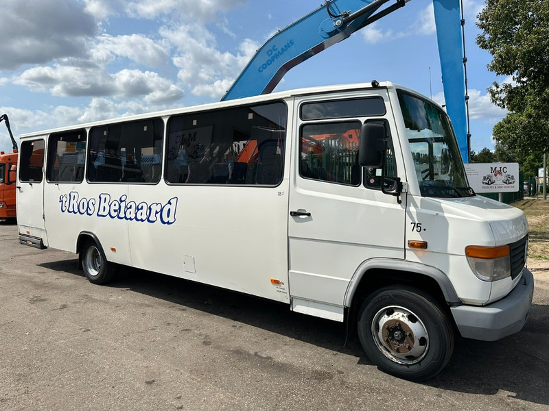 Mercedes-Benz 814 - 38 PLACES - WHEELCHAIR LIFT - ROLSTOEL LIFT - ASCENSCEUR FAUTEUIL ROULANT - MANUAL - AIR SUSPENSION - Туристически автобус: снимка 2 Mercedes-Benz 814 - 38 PLACES - WHEELCHAIR LIFT - ROLSTOEL LIFT - ASCENSCEUR FAUTEUIL ROULANT - MANUAL - AIR SUSPENSION - Туристически автобус: снимка 2