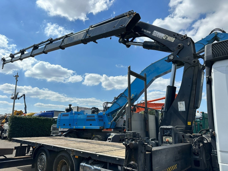 Mercedes-Benz ACTROS 2546 6x2 + CRANE HIAB 422 EP-6 HIPRO - *415.000km* - PLATFORM 6m50 - LIFT AXLE - MP 3 - EURO 5 - BELGIAN PAPERS - Камион с кран: снимка 5 Mercedes-Benz ACTROS 2546 6x2 + CRANE HIAB 422 EP-6 HIPRO - *415.000km* - PLATFORM 6m50 - LIFT AXLE - MP 3 - EURO 5 - BELGIAN PAPERS - Камион с кран: снимка 5