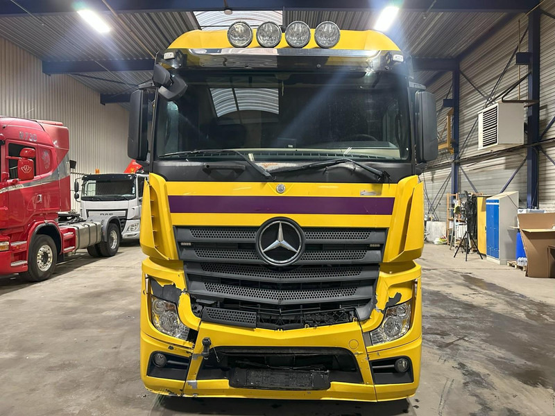 Mercedes-Benz ACTROS 2745 6x2 OPRIJWAGEN / AUTOTRANSPORTER / MACHINE TRANSPORTER - WINCH - 6m10 - EURO 5 - LIFT AXLE - HYDR RAMPS - NL TRUCK - Камион пътна помощ: снимка 4 Mercedes-Benz ACTROS 2745 6x2 OPRIJWAGEN / AUTOTRANSPORTER / MACHINE TRANSPORTER - WINCH - 6m10 - EURO 5 - LIFT AXLE - HYDR RAMPS - NL TRUCK - Камион пътна помощ: снимка 4