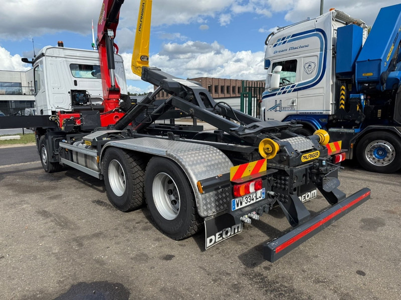Mercedes-Benz ACTROS 2843 6x4 HOOKLIFT + PALFINGER PK 24.001 SLD5 D (5x) - *1520km!!!!* - BE TRUCK - NEW....NEW...NEW!!! - Мултилифт с кука камион, Камион с кран: снимка 5 Mercedes-Benz ACTROS 2843 6x4 HOOKLIFT + PALFINGER PK 24.001 SLD5 D (5x) - *1520km!!!!* - BE TRUCK - NEW....NEW...NEW!!! - Мултилифт с кука камион, Камион с кран: снимка 5
