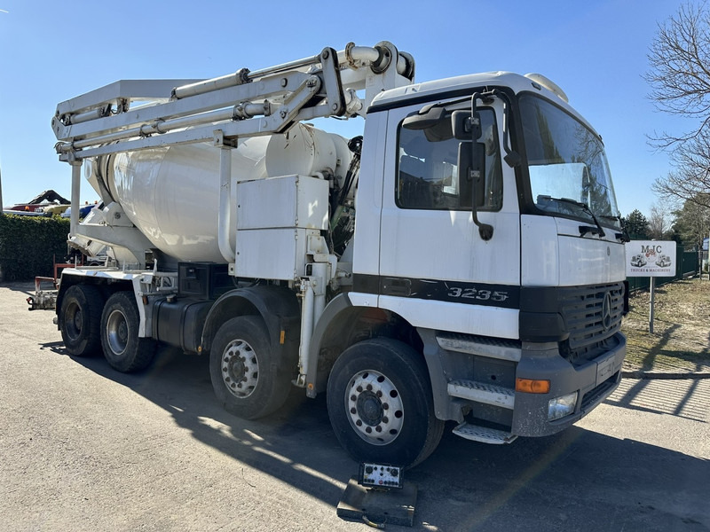 Mercedes-Benz ACTROS 3235 8x4 PUMI SCHWING - MIXER + PUMP - STEEL SPRING / HUB REDUCTION - AP ACHSEN - Бетон помпа: снимка 1 Mercedes-Benz ACTROS 3235 8x4 PUMI SCHWING - MIXER + PUMP - STEEL SPRING / HUB REDUCTION - AP ACHSEN - Бетон помпа: снимка 1
