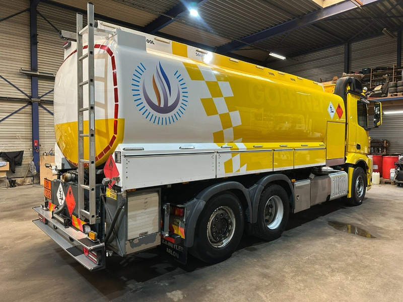 Mercedes-Benz ANTOS 2632 6x2 FUEL TANKER 16.000L - 4 COMP - DIESEL / PETROL - EURO 6 - LIFT / STEERING AXLE - BE TRUCK - Камион цистерна: снимка 5 Mercedes-Benz ANTOS 2632 6x2 FUEL TANKER 16.000L - 4 COMP - DIESEL / PETROL - EURO 6 - LIFT / STEERING AXLE - BE TRUCK - Камион цистерна: снимка 5