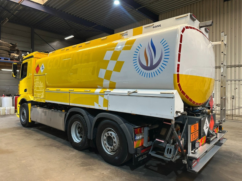 Mercedes-Benz ANTOS 2632 6x2 FUEL TANKER 16.000L - 4 COMP - DIESEL / PETROL - EURO 6 - LIFT / STEERING AXLE - BE TRUCK - Камион цистерна: снимка 4 Mercedes-Benz ANTOS 2632 6x2 FUEL TANKER 16.000L - 4 COMP - DIESEL / PETROL - EURO 6 - LIFT / STEERING AXLE - BE TRUCK - Камион цистерна: снимка 4