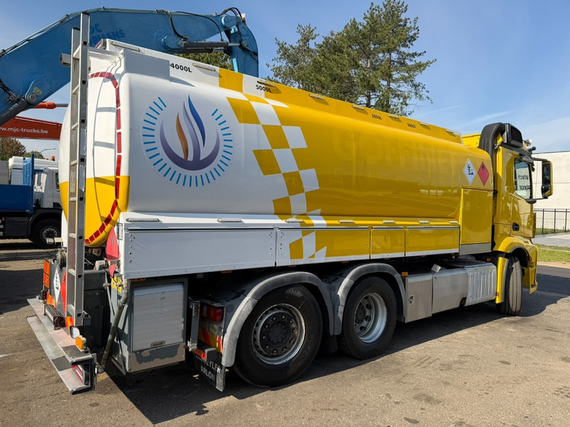 Mercedes-Benz ANTOS 2632 6x2 FUEL TANKER 16.000L - 4 COMP - DIESEL / PETROL - RETARDER - EURO 6 - LIFT / STEERING AXLE - *FULL AIR* - BE TRUCK - Камион цистерна: снимка 5 Mercedes-Benz ANTOS 2632 6x2 FUEL TANKER 16.000L - 4 COMP - DIESEL / PETROL - RETARDER - EURO 6 - LIFT / STEERING AXLE - *FULL AIR* - BE TRUCK - Камион цистерна: снимка 5