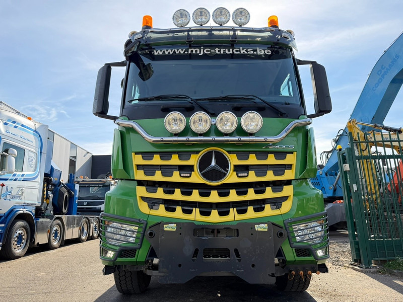 Mercedes-Benz AROCS 2845 6x4 HOOKLIFT - RETARDER - *277.000km* - EURO 6 - STEEL SPRING / BIG AXLES HUB REDUCTION - BE TRUCK - ENGINE PROBLEM - Мултилифт с кука камион: снимка 2 Mercedes-Benz AROCS 2845 6x4 HOOKLIFT - RETARDER - *277.000km* - EURO 6 - STEEL SPRING / BIG AXLES HUB REDUCTION - BE TRUCK - ENGINE PROBLEM - Мултилифт с кука камион: снимка 2
