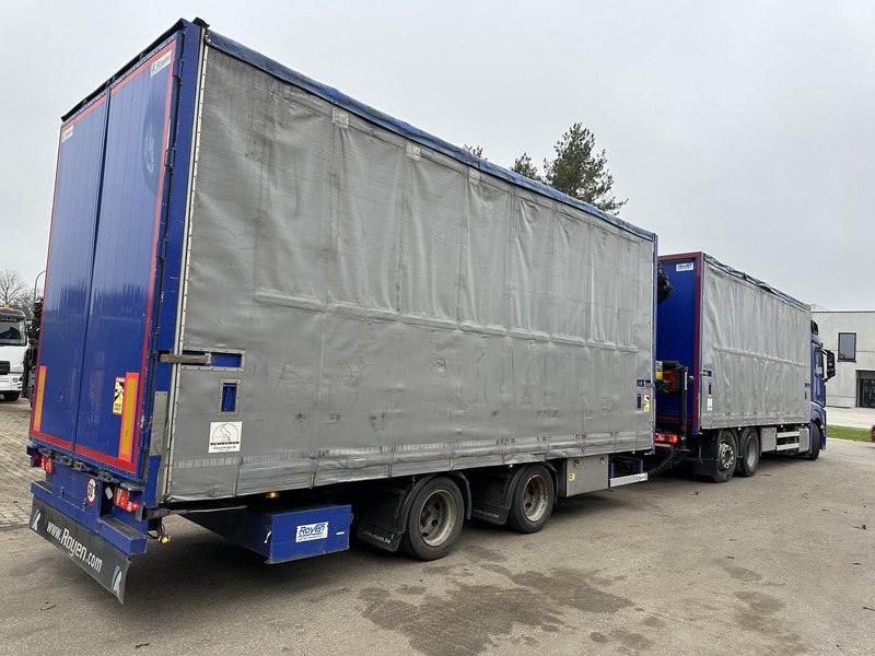 Mercedes-Benz Actros 2645 6x2 105m³ JUMBO + RETARDER + KRAN PALFINGER PK 19.001 SLD (4x) + RADIO - *FULL AIR* - FRIGO - EURO 6 - SAF AXLES - BELGIAN TRUCK - Камион фургон, Камион с кран: снимка 5 Mercedes-Benz Actros 2645 6x2 105m³ JUMBO + RETARDER + KRAN PALFINGER PK 19.001 SLD (4x) + RADIO - *FULL AIR* - FRIGO - EURO 6 - SAF AXLES - BELGIAN TRUCK - Камион фургон, Камион с кран: снимка 5