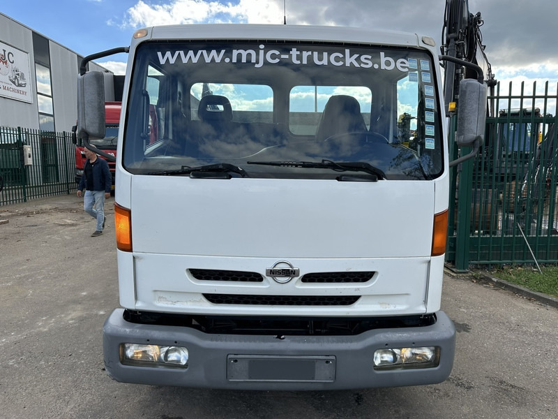 Nissan ATLEON 120 PICK-UP - STEEL SPRING - MANUAL - BELGIAN TRUCK - Бордови камион: снимка 2 Nissan ATLEON 120 PICK-UP - STEEL SPRING - MANUAL - BELGIAN TRUCK - Бордови камион: снимка 2