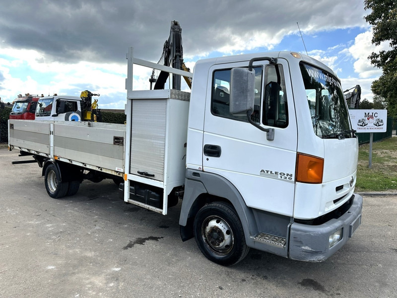 Nissan ATLEON 120 PICK-UP - STEEL SPRING - MANUAL - BELGIAN TRUCK - Бордови камион: снимка 1 Nissan ATLEON 120 PICK-UP - STEEL SPRING - MANUAL - BELGIAN TRUCK - Бордови камион: снимка 1