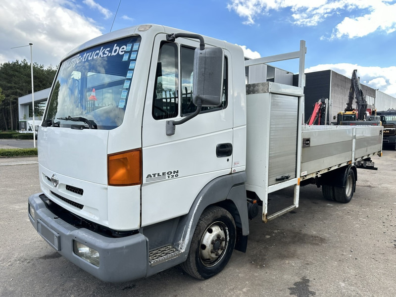 Nissan ATLEON 120 PICK-UP - STEEL SPRING - MANUAL - BELGIAN TRUCK - Бордови камион: снимка 3 Nissan ATLEON 120 PICK-UP - STEEL SPRING - MANUAL - BELGIAN TRUCK - Бордови камион: снимка 3