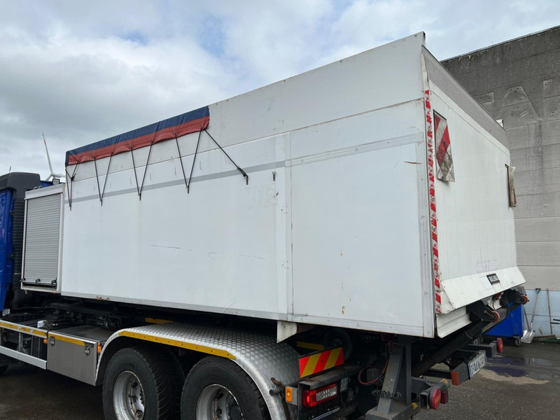 Onbekend MATERIAAL AFZETCONTAINER / STORAGE ROLL-OFF TIPPER + D'HOLLANDIA LAADKLEP / TAILLIFT / LBW - Мултилифт с кука/ За контейнери: снимка 4 Onbekend MATERIAAL AFZETCONTAINER / STORAGE ROLL-OFF TIPPER + D'HOLLANDIA LAADKLEP / TAILLIFT / LBW - Мултилифт с кука/ За контейнери: снимка 4