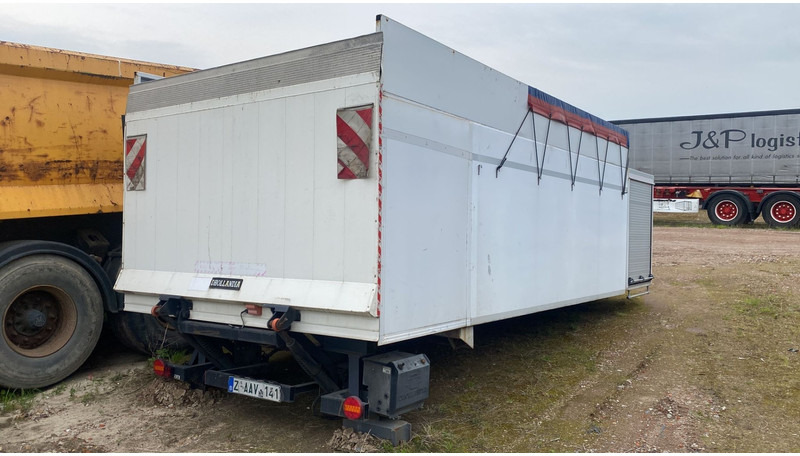 Onbekend MATERIAAL AFZETCONTAINER / STORAGE ROLL-OFF TIPPER + D'HOLLANDIA LAADKLEP / TAILLIFT / LBW - Мултилифт с кука/ За контейнери: снимка 3 Onbekend MATERIAAL AFZETCONTAINER / STORAGE ROLL-OFF TIPPER + D'HOLLANDIA LAADKLEP / TAILLIFT / LBW - Мултилифт с кука/ За контейнери: снимка 3