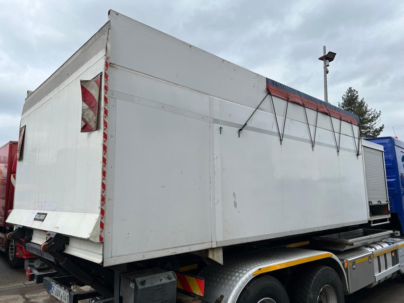 Onbekend MATERIAAL AFZETCONTAINER / STORAGE ROLL-OFF TIPPER + D'HOLLANDIA LAADKLEP / TAILLIFT / LBW - Мултилифт с кука/ За контейнери: снимка 5 Onbekend MATERIAAL AFZETCONTAINER / STORAGE ROLL-OFF TIPPER + D'HOLLANDIA LAADKLEP / TAILLIFT / LBW - Мултилифт с кука/ За контейнери: снимка 5