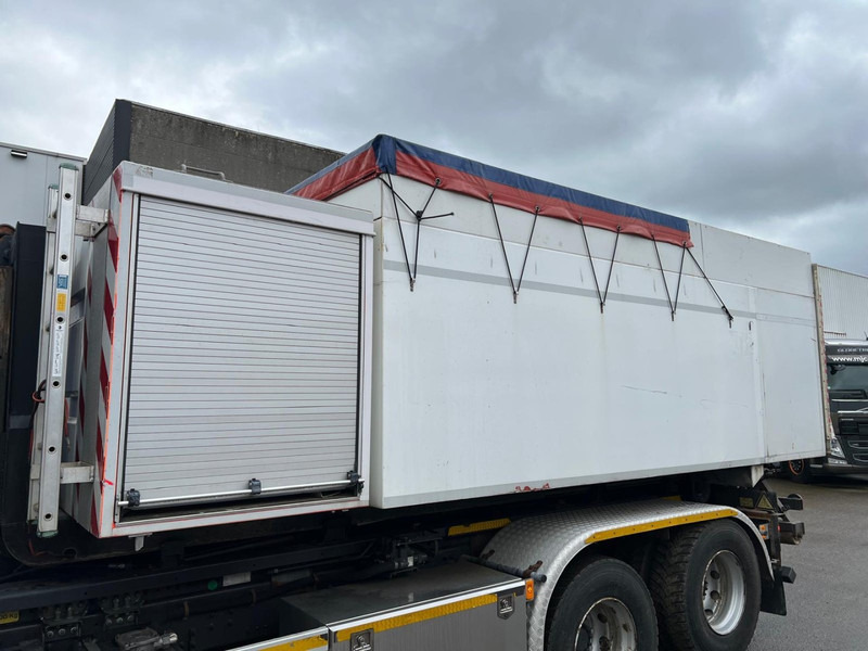 Onbekend MATERIAAL AFZETCONTAINER / STORAGE ROLL-OFF TIPPER + D'HOLLANDIA LAADKLEP / TAILLIFT / LBW - Мултилифт с кука/ За контейнери: снимка 2 Onbekend MATERIAAL AFZETCONTAINER / STORAGE ROLL-OFF TIPPER + D'HOLLANDIA LAADKLEP / TAILLIFT / LBW - Мултилифт с кука/ За контейнери: снимка 2