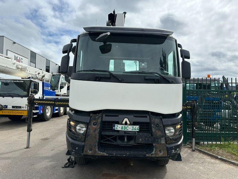 Renault C460 8x4 HOOKLIFT + CRANE HIAB 288 E-6 HIDUO - RADIO - 5/6 F - STEEL SPRING / HUB REDUCTION - Мултилифт с кука камион, Камион с кран: снимка 2 Renault C460 8x4 HOOKLIFT + CRANE HIAB 288 E-6 HIDUO - RADIO - 5/6 F - STEEL SPRING / HUB REDUCTION - Мултилифт с кука камион, Камион с кран: снимка 2